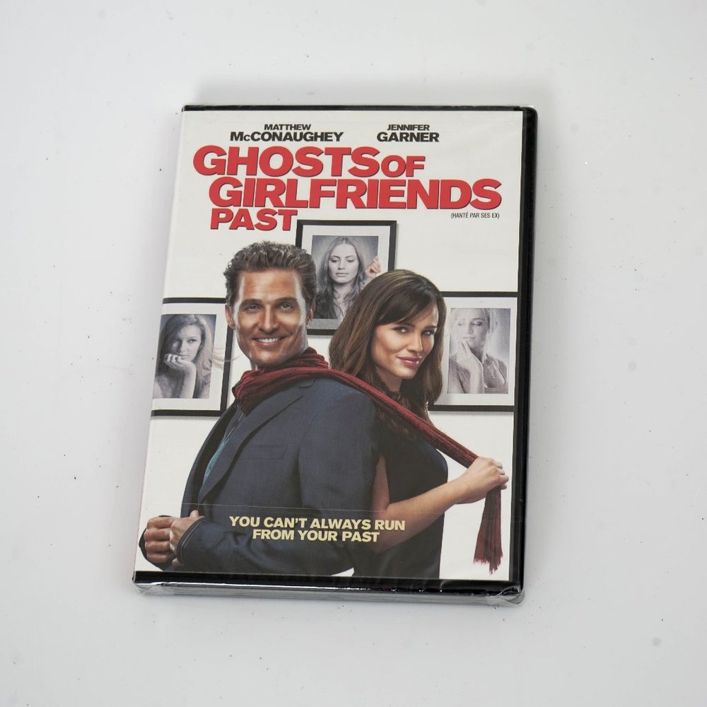 NWT / SEALED  Ghosts Of Girlfriends Past DVD
